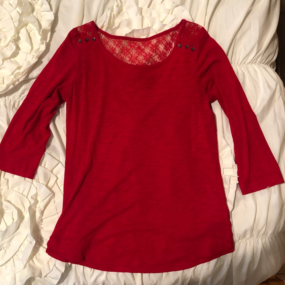 Red Shirt from Express